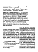 Cover page: Assessment of upper tropospheric HOx sources over the tropical Pacific based on NASA GTE/PEM data: Net effect on HOx and other photochemical parameters