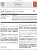 Cover page: Probing criticality with deep learning in relativistic heavy-ion collisions