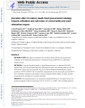 Cover page: Donation after circulatory death heart procurement strategy impacts utilization and outcomes of concurrently procured abdominal organs.