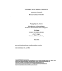 Cover page: Price Discovery in Time and Space: The Course of Condominium Prices in Singapore