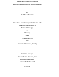 Cover page: Material and Optical Design Rules for High Performance Luminescent Solar Concentrators