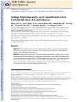 Cover page: Cartilage morphology and T1ρ and T2 quantification in ACL-reconstructed knees: a 2-year follow-up