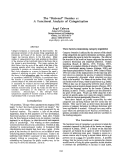 Cover page: The "Rational" Number e:  A Functional Analysis of Categorization