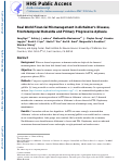 Cover page: Real World Financial Mismanagement in Alzheimer’s Disease, Frontotemporal Dementia, and Primary Progressive Aphasia