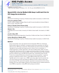 Cover page: Neural KEM: A Kernel Method With Deep Coefficient Prior for PET Image Reconstruction