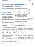 Cover page: GFR Estimation in Potential Living Kidney Donors: Race- and Nonrace-based Equations and Measured GFR
