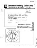 Cover page: MEASUREMENTS OF CROSS SECTIONS RELEVANT TO -RAY LINE ASTRONOMY