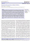 Cover page: The gut microbiota and immune checkpoint inhibitors