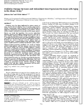 Cover page: Oxidative Damage Increases and Antioxidant Gene Expression Decreases with Aging in the Mouse Ovary1