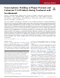 Cover page: Transcriptomic Profiling of Plaque Psoriasis and Cutaneous T-Cell Subsets during Treatment with Secukinumab