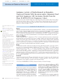 Cover page: Antitumor Activity of Pembrolizumab in Biomarker-Unselected Patients With Recurrent and/or Metastatic Head and Neck Squamous Cell Carcinoma: Results From the Phase Ib KEYNOTE-012 Expansion Cohort