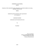 Cover page: Evaluation of the vitamin B12 analog cobinamide as a potential antidote in reversing hydrogen sulfide toxicity