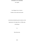 Cover page: Social Support Across Contexts: In times of crisis and in interventions