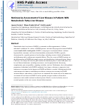 Cover page: Noninvasive Assessment of Liver Disease in Patients With Nonalcoholic Fatty Liver Disease