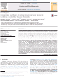 Cover page: Composition and fluxes of submarine groundwater along the Caribbean coast of the Yucatan Peninsula