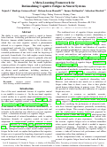 Cover page: A meta-learning framework for rationalizing cognitive fatigue in neural systems