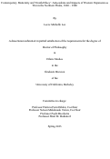 Cover page: Contemporary Modernity and 'Death Ethics': Antecedents and Impacts of Western Expansion as War in the Northern Plains, 1820 - 1880