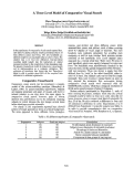 Cover page: A Three-Level Model of Comparative Visual Search