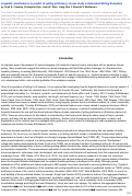 Cover page: Linguistic microfeatures to predict L2 writing proficiency: A case study in Automated Writing Evaluation