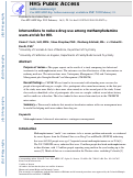 Cover page: Interventions to Reduce Drug Use Among Methamphetamine Users at Risk for HIV