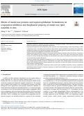 Cover page: Effects of model tear proteins and topical ophthalmic formulations on evaporation inhibition and biophysical property of model tear lipid nanofilm in vitro