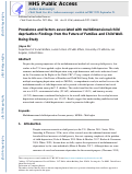 Cover page: Prevalence and factors associated with multidimensional child deprivation: Findings from the Future of Families and Child Well-Being Study