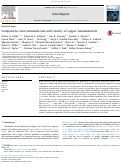 Cover page: Comparative environmental fate and toxicity of copper nanomaterials