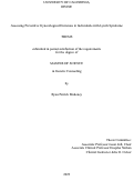 Cover page: Assessing preventive gynecological decisions in individuals with Lynch syndrome