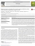 Cover page: Hydroxycinnamic acid amides from Scopolia tangutica inhibit the activity of M1 muscarinic acetylcholine receptor in vitro