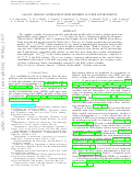 Cover page: Galaxy Merger Candidates in High-redshift Cluster Environments