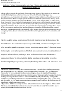 Cover page: Ludibrium Paulinae: Historiography, Anti-Pagan Polemic, and Aristocratic Marriage in De excidio Hierosolymitano 2.4