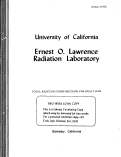 Cover page: TOTAL REACTION CROSS SECTIONS FOR HEAVY IONS