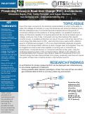 Cover page: Preserving Privacy in Road User Charge (RUC) Architectures