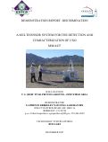 Cover page: Discrimination Report: A Multisensor system for detection and characterization of UXO, 
ESTCP Project MM-0437,