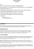 Cover page: Allergic contact dermatitis from cetearyl alcohol in Thrombocid® ointment