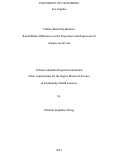 Cover page: Culture-Bound Syndromes: Racial/Ethnic Differences in the Experience and Expression of Ataques de nervios