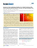 Cover page: Increase in the Coordination Number of a Cobalt Porphyrin after Photo-Induced Interfacial Electron Transfer into Nanocrystalline TiO2