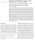 Cover page: Experimental considerations to study Li-excess disordered rock salt cathode materials