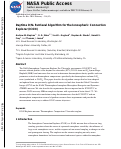 Cover page: Daytime O/N2 Retrieval Algorithm for the Ionospheric Connection Explorer (ICON).