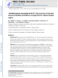 Cover page: “Another Person Was Going to Do It”: The Provision of Injection Drug Use Initiation Assistance in a High-Risk U.S.–Mexico Border Region