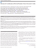 Cover page: Enhanced Contribution of HLA in Pediatric Onset Ulcerative Colitis