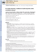 Cover page: Do wealth disparities contribute to health disparities within racial/ethnic groups?