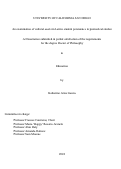 Cover page: An examination of cultural assets in Latinx student persistence in premedical studies