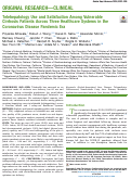 Cover page: Telehepatology Use and Satisfaction Among Vulnerable Cirrhosis Patients Across Three Healthcare Systems in the Coronavirus Disease Pandemic Era.