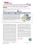 Cover page: Exploration of a 14-3‑3 PPI Pocket by Covalent Fragments as Stabilizers