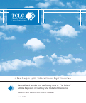 Cover page: Secondhand Smoke and the Family Courts: The Role of Smoke Exposure in Custody and Visitation Decisions