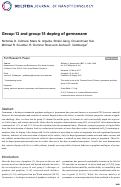 Cover page: Group-13 and group-15 doping of germanane.