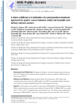 Cover page: Is there a difference in utilization of a perioperative treatment approach for gastric cancer between safety net hospitals and tertiary referral centers?