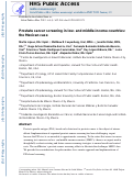 Cover page: Prostate cancer screening in low- and middle- income countries: the Mexican case