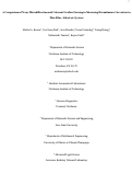 Cover page: A Comparison of X-Ray Microdiffraction and Coherent Gradient sensing in Measuring 
Discontinuous Curvatures in Thin Film-Substrate systems